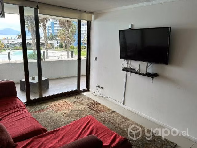 Hermoso departamento frente al mar
