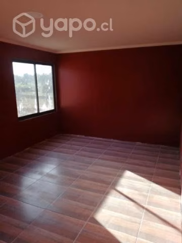 Casa solida en el campo