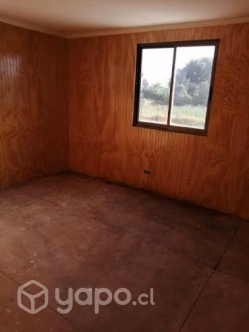 Casa solida en el campo