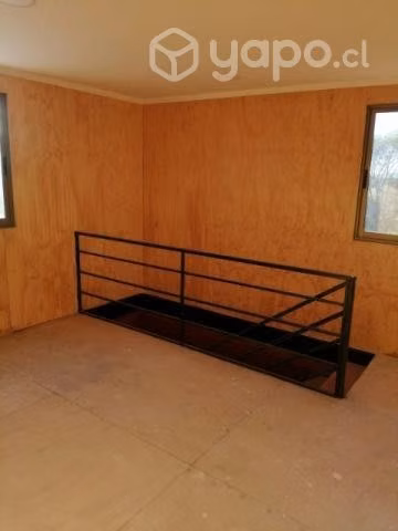 Casa solida en el campo