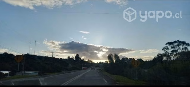 Terreno en carretera austral
