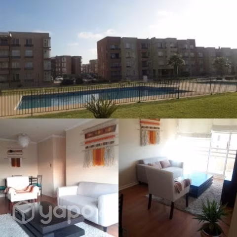 Arriendo lindo departamento la serena