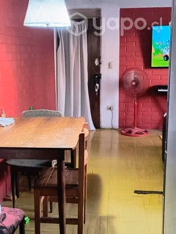 Departamento 1D+1B en Villa Sargento Menadier