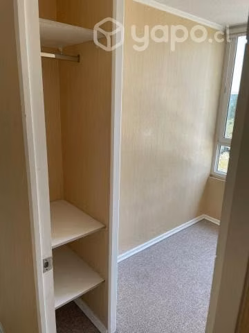 Arriendo departamento 3 piezas 1 baño con balcón