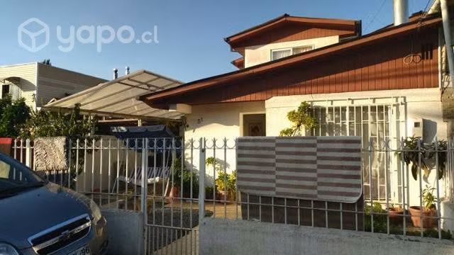 Arriendo casa San Fernando 6D+2B!