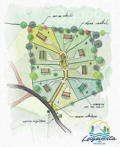 Parcela Frutillar en condominio con microbarrios - Imagen 2