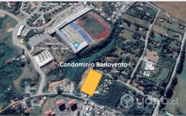 Condominio exclusivo costado colegio san javier