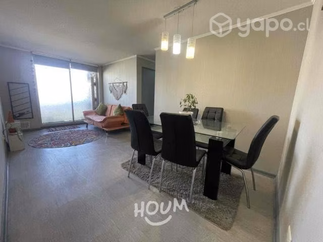 Arriendo departamento amoblado