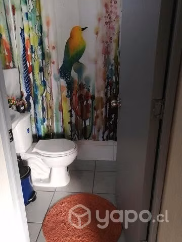 Arriendo departamento amoblado
