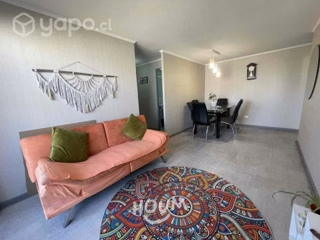 Arriendo departamento amoblado
