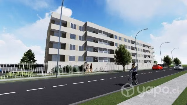 Departamento nuevo en Rancagua