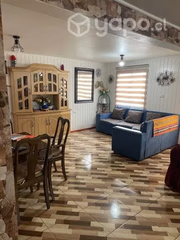 Casa Tome , sector Frutillares Tome