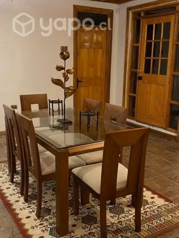 Arriendo casa empresa amoblado