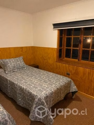 Arriendo casa empresa amoblado