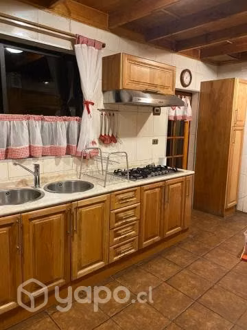 Arriendo casa empresa amoblado