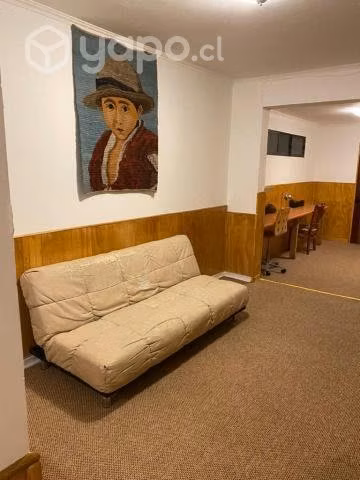 Arriendo casa empresa amoblado