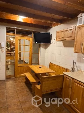 Arriendo casa empresa amoblado