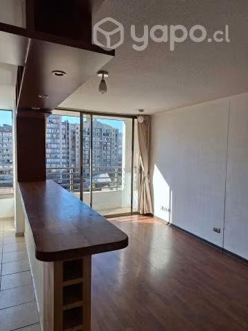 Departamento 2D 2B metro Santa Isabel