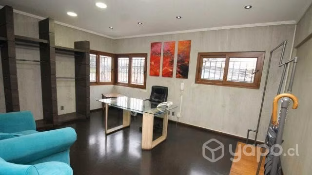 ¡Arriendo Espectacular Casa En Recoleta