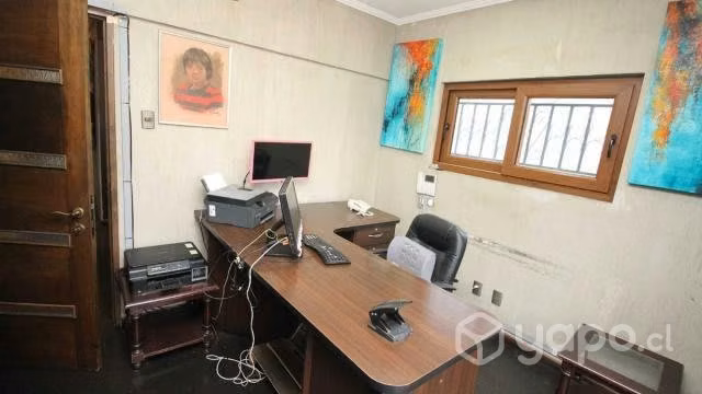 ¡Arriendo Espectacular Casa En Recoleta