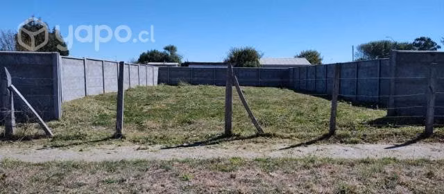 Vendo sitio en puerto saavedra