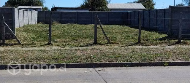 Vendo sitio en puerto saavedra
