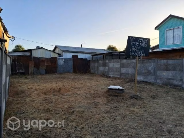 Se vende sitio