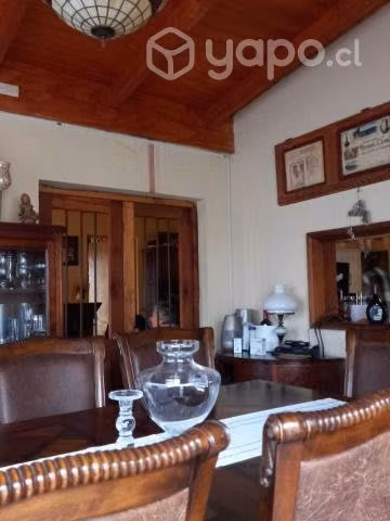 Se vende casa con amplio terreno en Graneros