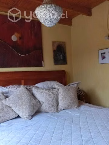 Se vende casa con amplio terreno en Graneros