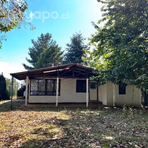 Parcela 1 Hectárea con Casa de 100 m2
