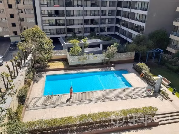 Departamento en Santiago 2 habitaciones 44 m2