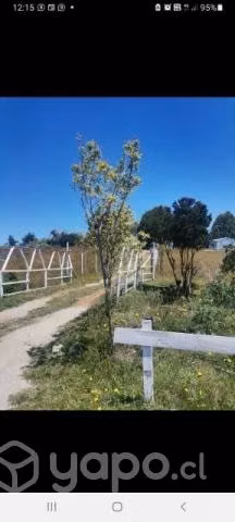 Vendo terreno por sitios