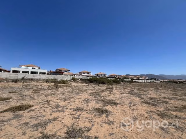 Vendo terreno sector rosario, coquimbo