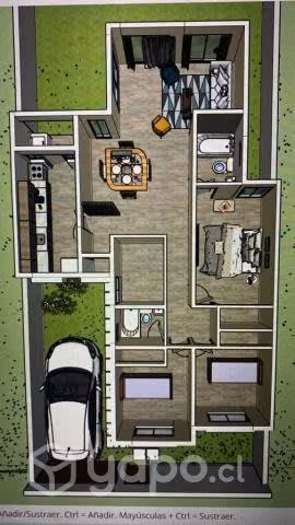 Combarbalá sólida casa nueva estilo mediterránea