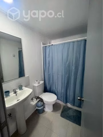 Departamento semi amoblado