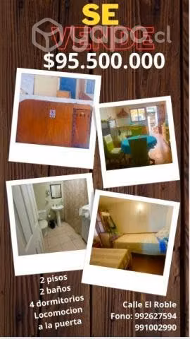 OFERTA Casa El Roble
