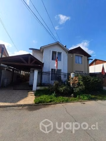 Vendo hermosa casa en villa Doña Mabel 3D/2B