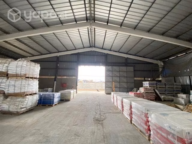 Bodega de 1000 mt2, colenhuao - san antonio