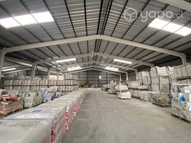 Bodega de 1000 mt2, colenhuao - san antonio