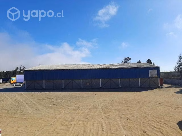 Bodega de 1000 mt2, colenhuao - san antonio