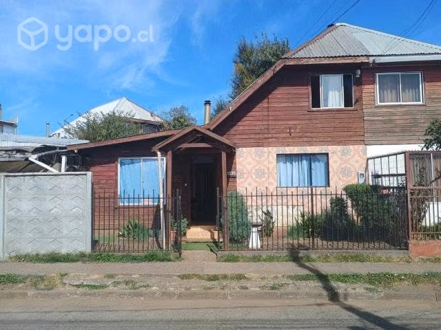 Se vende casa comuna Padre las Casas