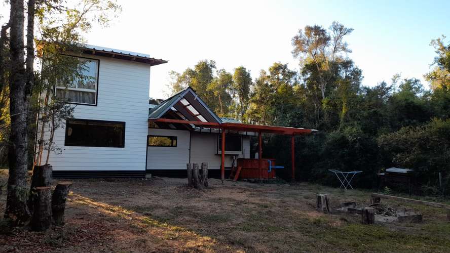 Parcela con casa, tinaja, estero,bosque de copihue - Imagen 2