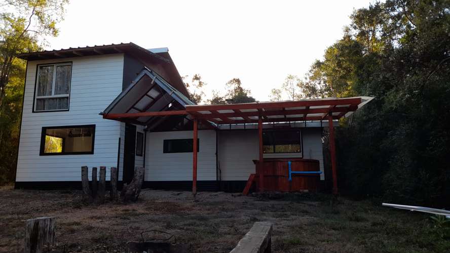 Parcela con casa, tinaja, estero,bosque de copihue - Imagen 3