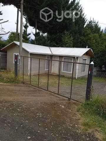 Se vende sitio con casa en melipeuco