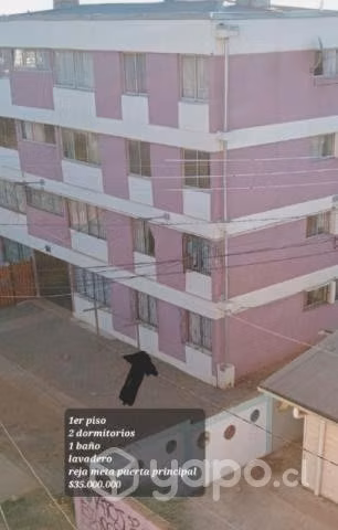 Venta departamento en Playa Ancha
