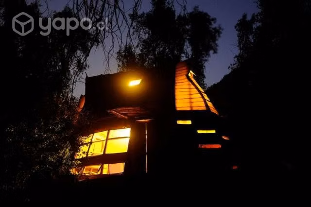 Cabañas para 2 personas Camino a Farellones