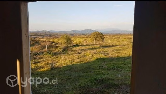 Codigua-Parcela con Casa Agua de pozo luz y rol pr