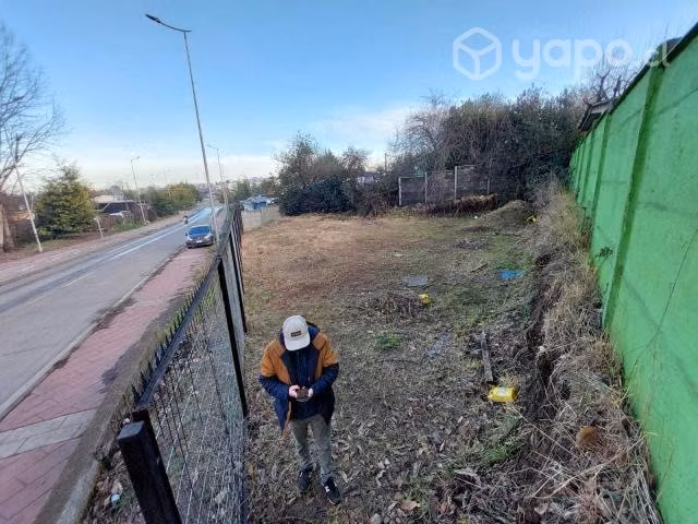 Terreno 294 m2 aprox, zona urbana Padre las Casas