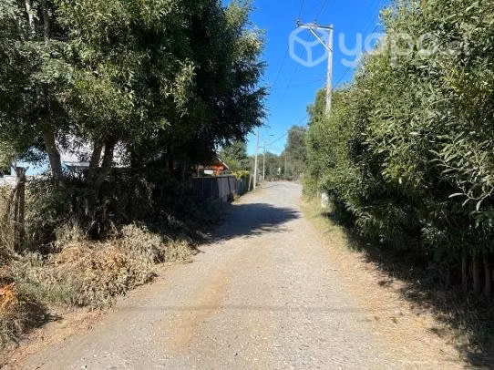 Terreno de Esquina 670m2, Cunco