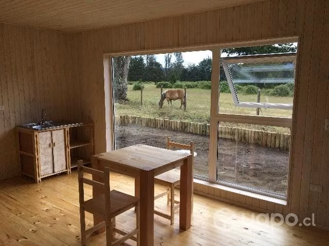 Casa Modular eficiencia energética, madera
